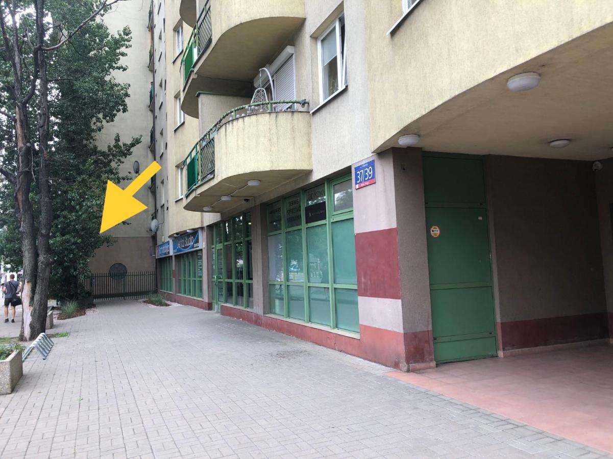 Zwykle Mieszkanie Na Wilenska, Trzy Przystanki Do Starego Miasta,Dwa Przystanki Do Szpitala Praskiego Varsóvia Exterior foto