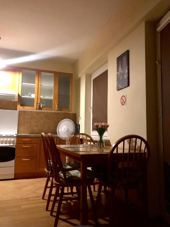Zwykle Mieszkanie Na Wilenska, Trzy Przystanki Do Starego Miasta,Dwa Przystanki Do Szpitala Praskiego Varsóvia Exterior foto