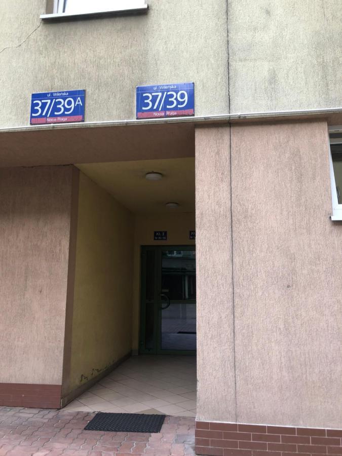 Zwykle Mieszkanie Na Wilenska, Trzy Przystanki Do Starego Miasta,Dwa Przystanki Do Szpitala Praskiego Varsóvia Exterior foto
